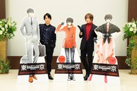 左から梅原裕一郎、蒼井翔太。photographer：江藤 はんな（SHERPA+）