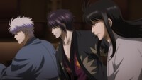 劇場アニメ「銀魂 THE FINAL」より、フィルム風シールにも採用されたシーン。