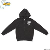 「機動戦士ガンダム スレッガー・ロウ パーソナルマーク ジップパーカー」