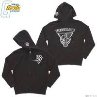 「機動戦士ガンダム スレッガー・ロウ パーソナルマーク ジップパーカー」