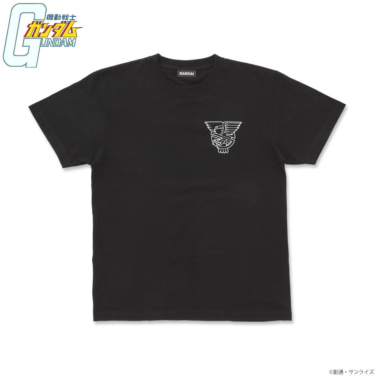 「機動戦士ガンダム スレッガー・ロウ パーソナルマーク Tシャツ」