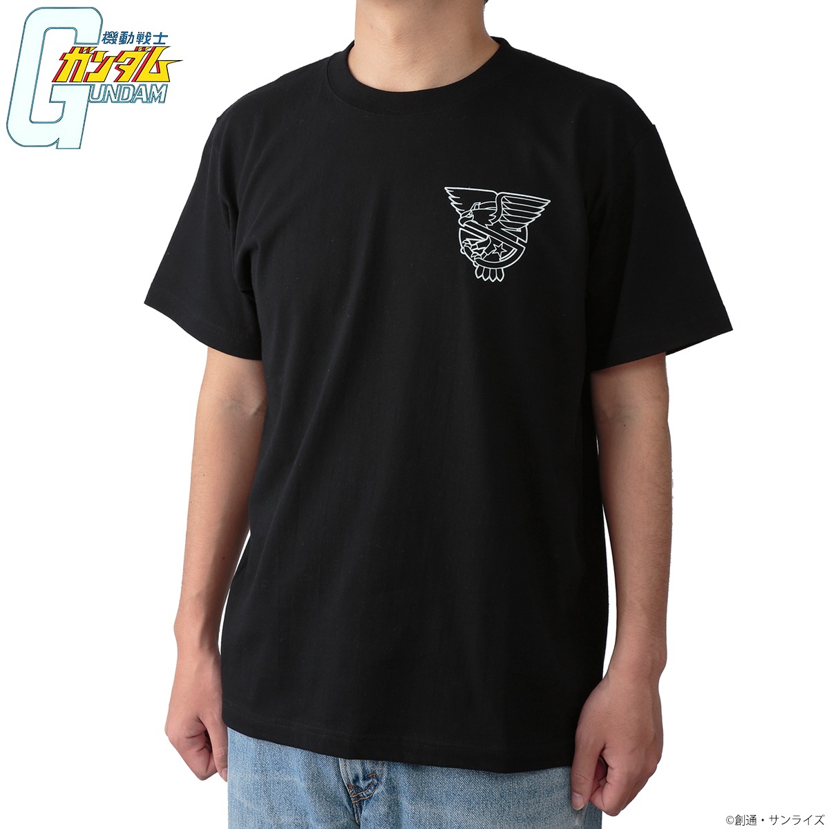 「機動戦士ガンダム スレッガー・ロウ パーソナルマーク Tシャツ」