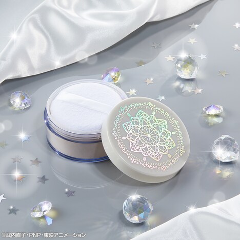 D賞「幻の銀水晶ルースパウダー」