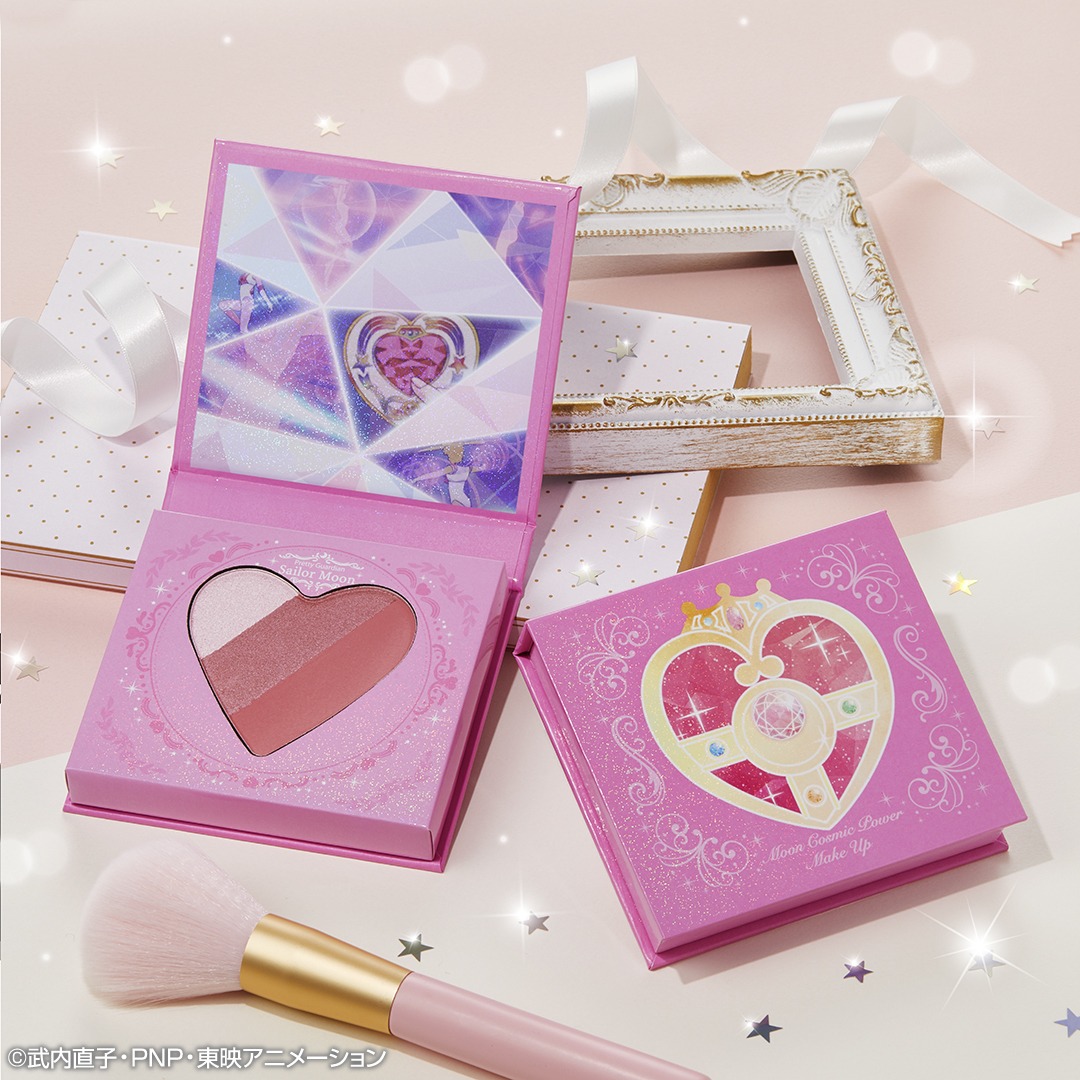 C賞「ムーンコズミックパワーチークパレット」
