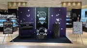 「黒執事 Black Label POP UP STORE 2020」大阪会場の様子。