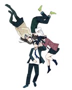 「キョーダイシャッフル」キービジュアル