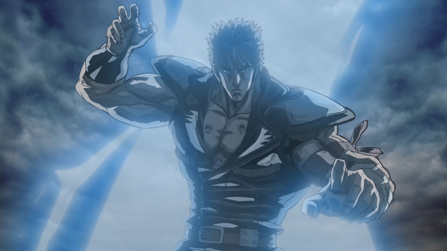「真救世主伝説 北斗の拳 ラオウ伝 殉愛の章」より。