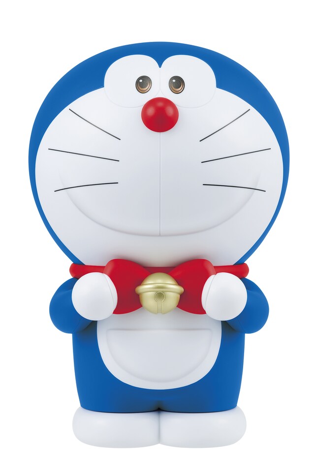 A賞の「ドラえもん 貯金箱」。