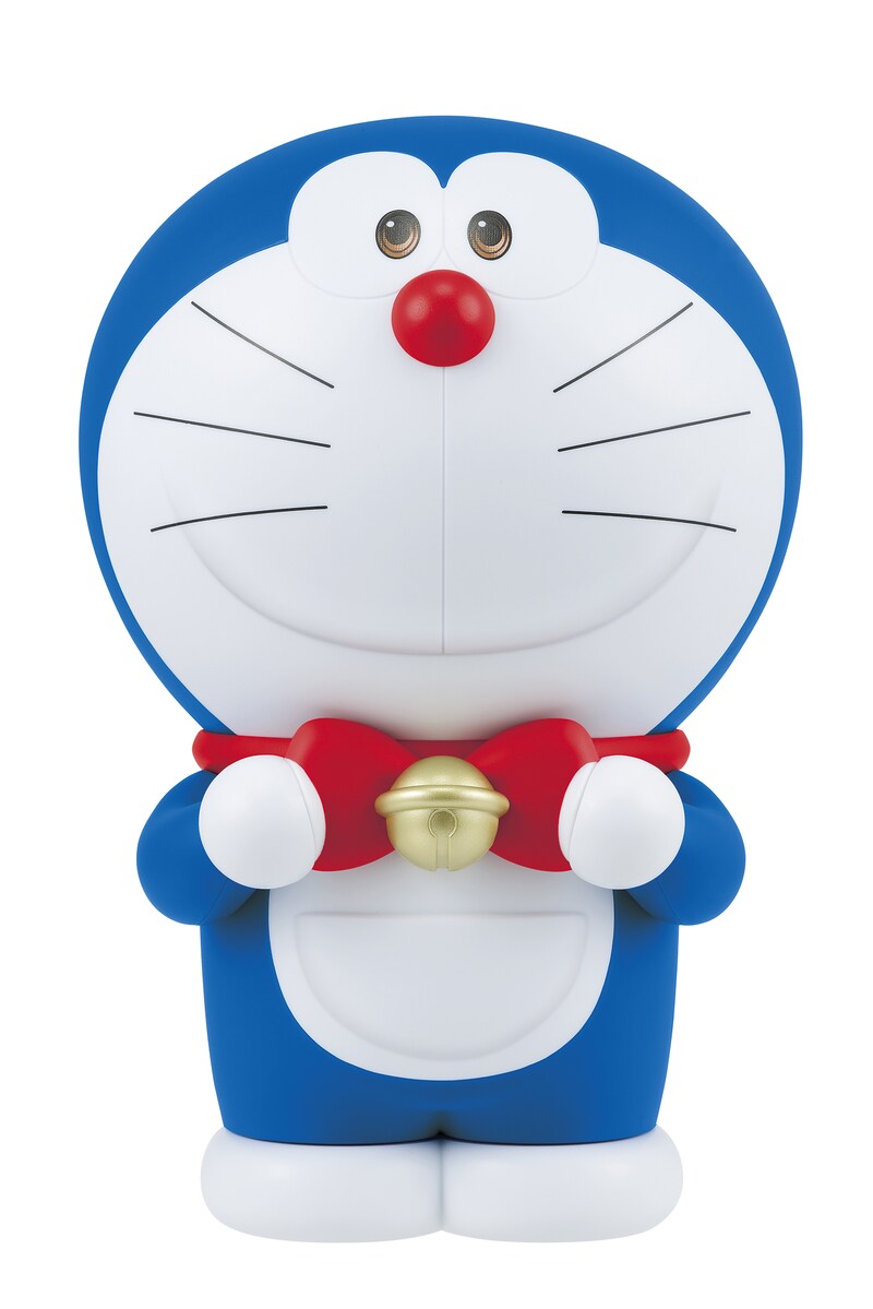 A賞の「ドラえもん 貯金箱」。