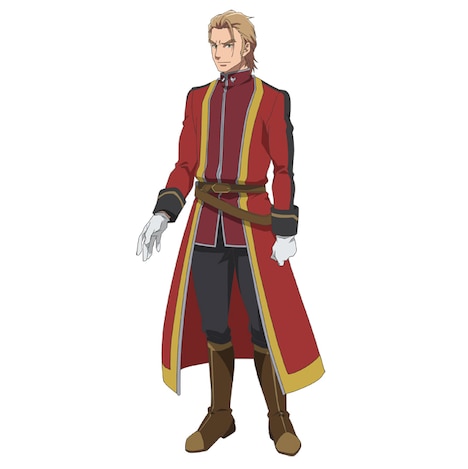 アルフレッド＝エマール（CV：浜田賢二）