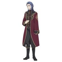 レイス＝ヴォルフ（CV：遊佐浩二）