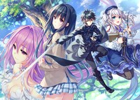 キャラクター原案のRivによるお祝いイラスト。