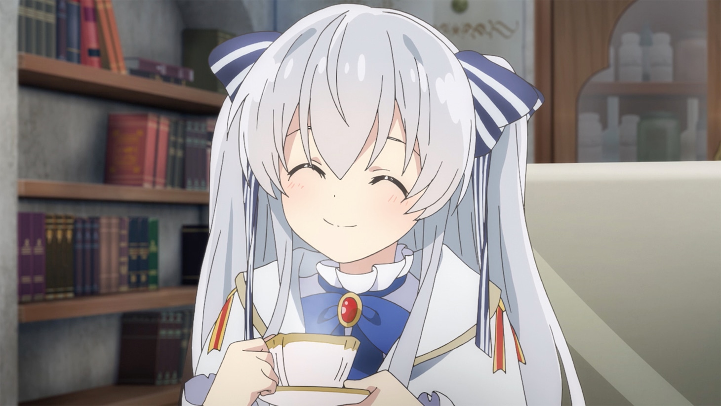 TVアニメ「精霊幻想記」より。