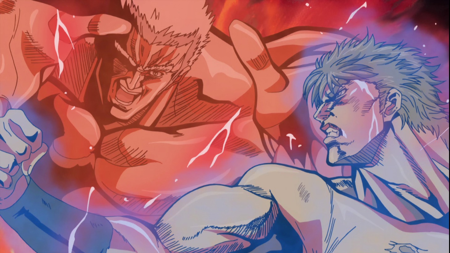 「真救世主伝説 北斗の拳 ユリア伝」より。