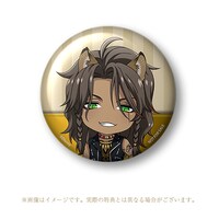 特典の缶バッジ。