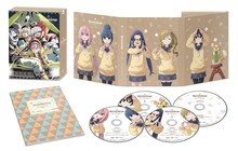 「ゆるキャン△」Blu-ray BOXの展開図。(c)あfろ・芳文社／野外活動委員会