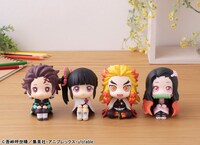 「るかっぷ」シリーズで展開されている「鬼滅の刃」のフィギュア。