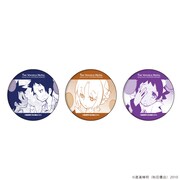 「ヴォイニッチホテル」の「缶バッジ3個セット」。