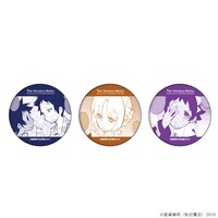 「ヴォイニッチホテル」の「缶バッジ3個セット」。