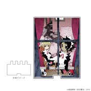 「ヴォイニッチホテル」の「デカスマキャラスタンド」。