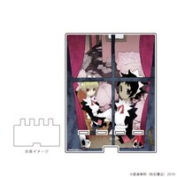 「ヴォイニッチホテル」の「デカスマキャラスタンド」。