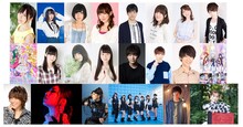 「アニメJAM2020」の出演者。