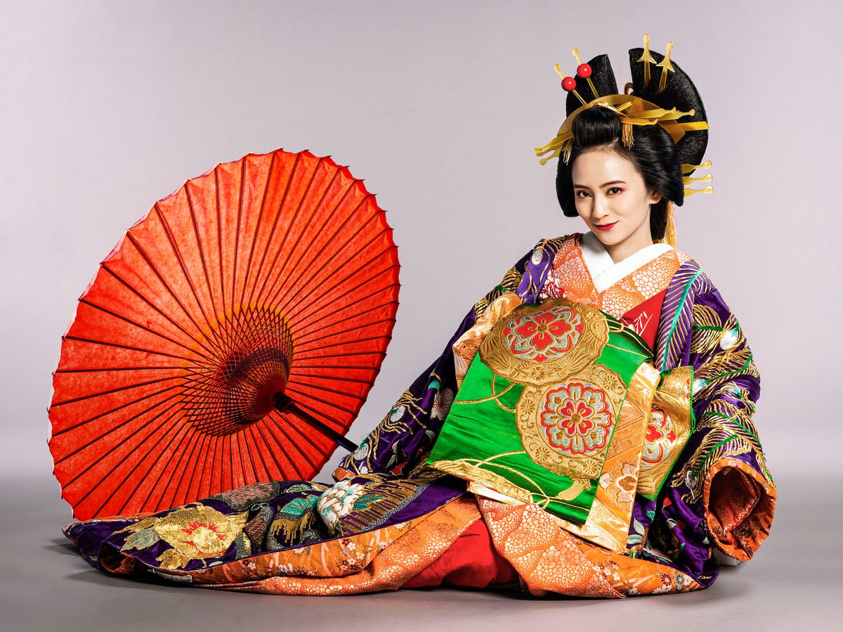 花魁が現代にタイムスリップする 江戸モアゼル Tvドラマ化 主演は岡田結実 コメントあり コミックナタリー