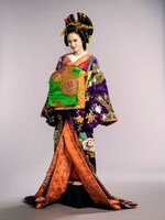 仙夏に扮した岡田結実。