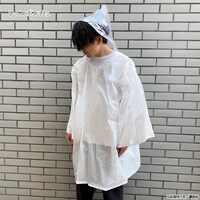 「『これを持って逃げろ！』防災BOX」レインポンチョ