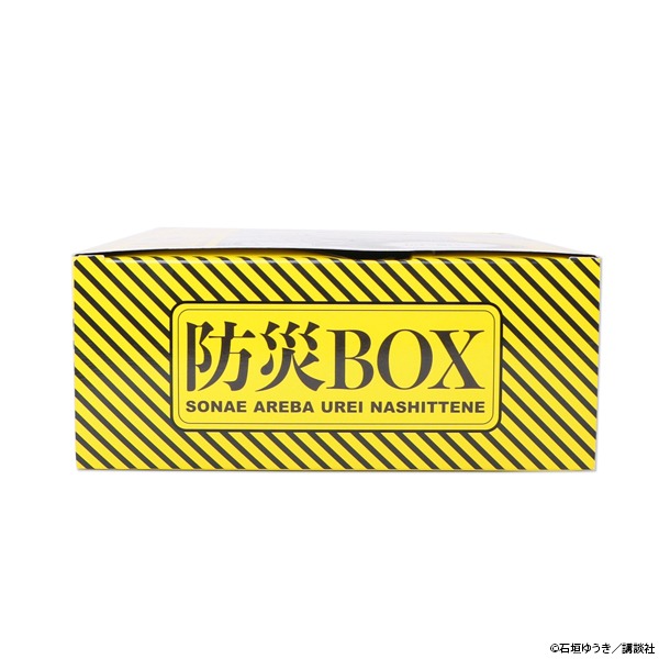 「『これを持って逃げろ！』防災BOX」