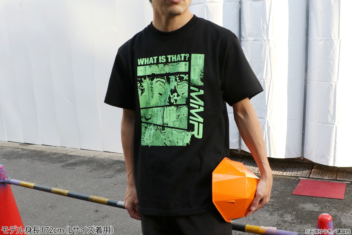「『なんだってー!!』ボトル入りTシャツ」