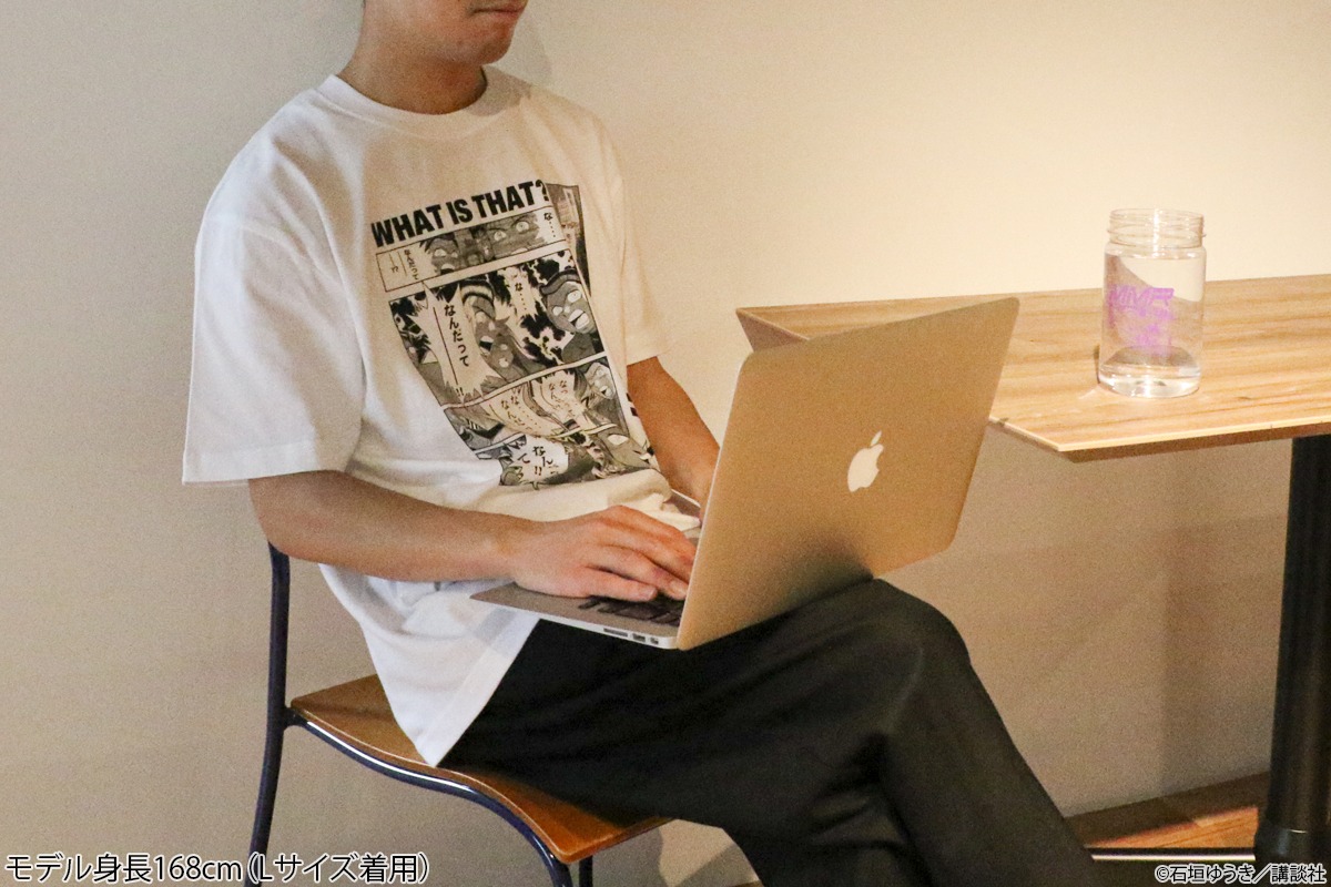 「『なんだってー!!』ボトル入りTシャツ」
