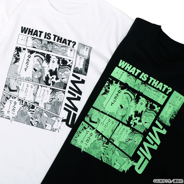 「『なんだってー!!』ボトル入りTシャツ」