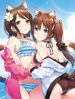 おるだんによるイラスト。