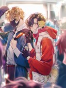 唯野/上杉によるイラスト。