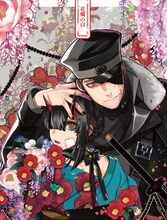 高山しのぶによるイラスト。