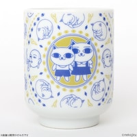 「ねこぢる湯のみ」