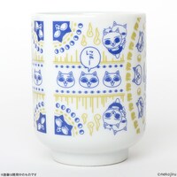 「ねこぢる湯のみ」