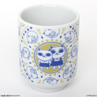 「ねこぢる湯のみ」