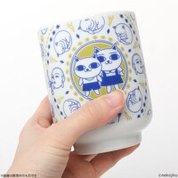 「ねこぢる湯のみ」