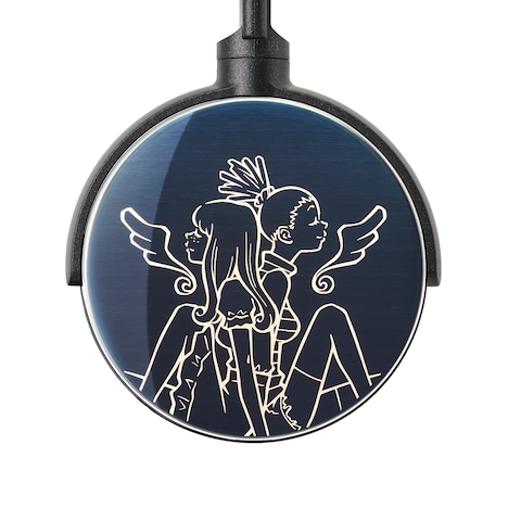 「ATH-ES/CT」のハウジング部分に描かれた窪之内英策による描き下ろしイラスト。