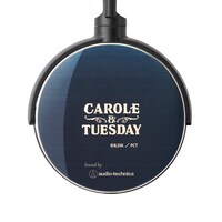 「ATH-ES/CT」のハウジング部分に描かれたロゴ。