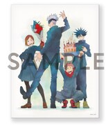 「五条悟 BIRTHDAY F0 キャンバスアート」 (c)芥見下々／集英社・呪術廻戦製作委員会