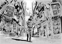 「井上三太画集 SARU」より。