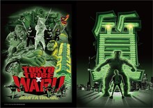 「井上三太画集 SARU」より。