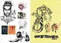 「井上三太画集 SARU」より。