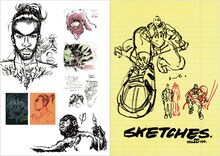 「井上三太画集 SARU」より。