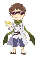 梶井基次郎（CV：羽多野渉）