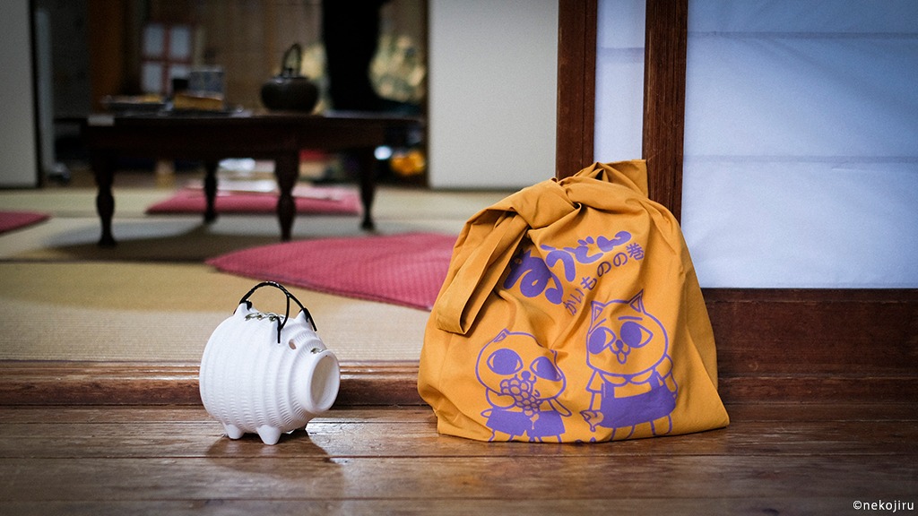 「ねこぢるバッグ」