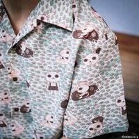 「ねこぢるアロハ」着用イメージ。